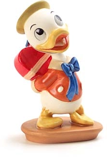 WDCC Mr Duck Steps Out Dewey I Got Something For You. - 1028512