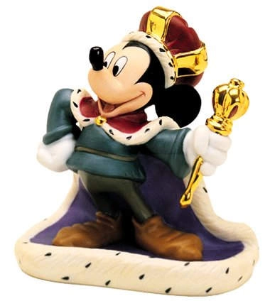 WDCC The Prince And The Pauper Mickey Mouse Long Live The