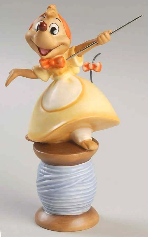 新作 Mouse Needle Cinderella WDCC (suzy) 11K - It Do Can We Hey その他
