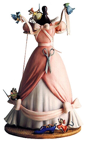その他 Disney - WDCC  Cinderella Cinderella Fit For A Princess by WDCC Disney Classics