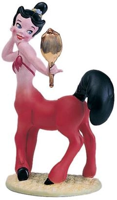 WDCC Fantasia Pink Centaurette Romantic Reflections - 11K