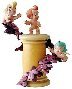 WDCC/ディズニー　ファンタジア キューピッド 天使 フィギュア　ディズニー WDCC Fantasia Cupids On Pillar Love's Little Helpers - 11K-41042-0