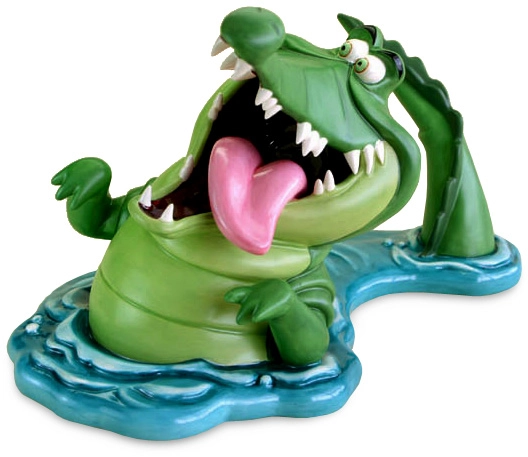 WDCC Peter Pan Croc Tick-Tock, Tick-Tock - 11K-41054-0 From the