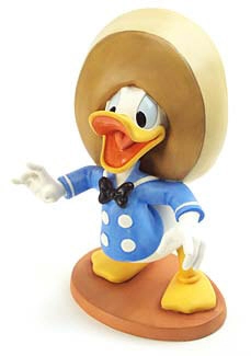 レア★WDCC ドナルドダック ３人の騎士 Amigo Donald WDCC Three Caballeros Donald Duck Amigo Donald - 11K-41076-0