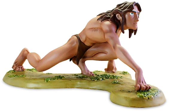 WDCC Tarzan Of The Jungle - 453054659 From the Tarzan Walt
