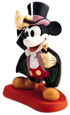 Mickey Mouse On With The Show by WDCC Disney Classics