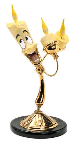 WDCC Beauty And The Beast Lumiere - 11K-41181-0 From the Walt