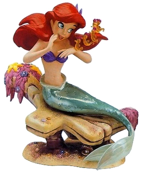 wdccリトルマーメイドSeahorse Surpriseアリエルタイトルロール wdccリトルマーメイドSeahorse Surpriseアリエルタイトルロール