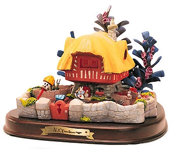 WDCC Alice In Wonderland White Rabbit's House - 11K-41202-0