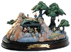 WDCC Snow White Seven Dwarfs' Jewel Mine - 11K-41203-0 From