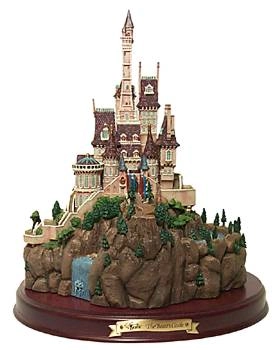 WDCC Beauty And The Beast Beast's Castle - 11K-41225-0 From the