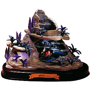 WDCC The Little Mermaid Ariel's Secret Grotto - 11K-41235-0