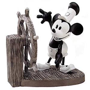 DISNEY Mickey Mouse Steamboat Willie Limited Edition Sericel