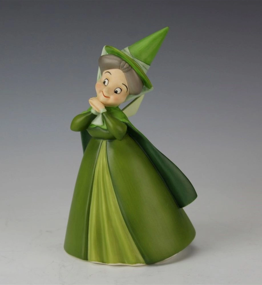 Sleeping Beauty Fauna A Little Bit Of Both by WDCC Disney