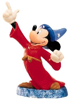WDCC Fantasia Sorcerer Mickey Summoning The Stars - 11K