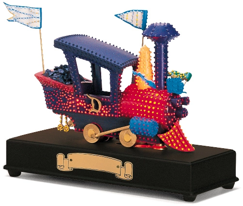 WDCC Main Street Parade Goofy's Train - 11K-41289-0 From the