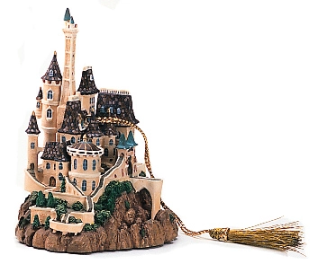WDCC Beauty and The Beasts Castle - 11K-41294-0 From the Walt