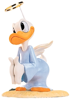 ウォルト ディズニー ドナルド ダック アングリー イエロー カー WDCC Donald Duck What An Angel - 11K41297 From the Donalds