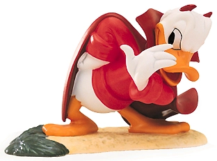 WDCC Donald Duck Little Devil - 11K41309 From the Walt Disney