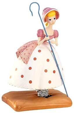 WDCC Toy Story Bo Peep I Found My Moving Buddy - 11K-41320-0