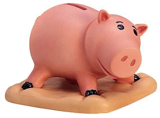 ディズニー WDCC トイストーリー ハム It's Showtime WDCC Toy Story Hamm It's Showtime - 11K-41321-0 From the Toy