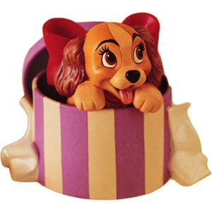 WDCC Lady And The Tramp Lady A Perfectly Beautiful Little Lady