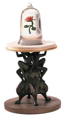 WDCC Beauty And The Beast The Enchanted Rose Table - 11K-41343-0