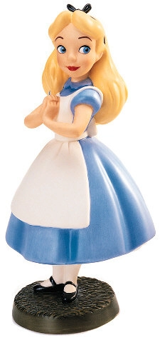 アニメ+ゲーム Disney - WDCC"Canine Caddy" WDCC Alice In Wonderlandalice Yes Your Majesty - 11K-41375-0