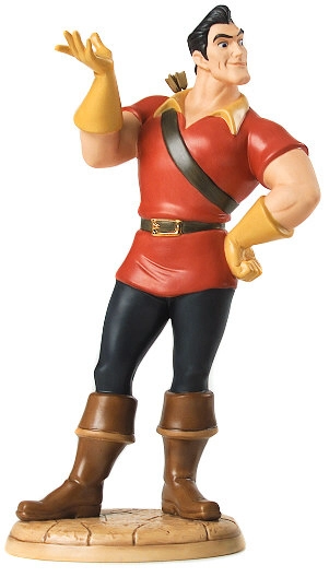 WDCC Beauty And The Beast Gaston Village Heartthrob - 11K-43622-0