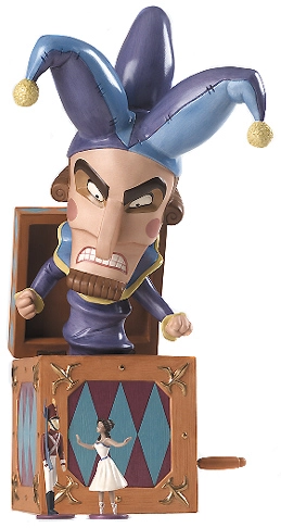 ディズニー WDCC 特大 希少 ファンタジア Jack in the Box