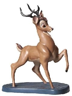 WDCC Bambi Weak In The Knees - 11K-46207-0 From the Walt Disney