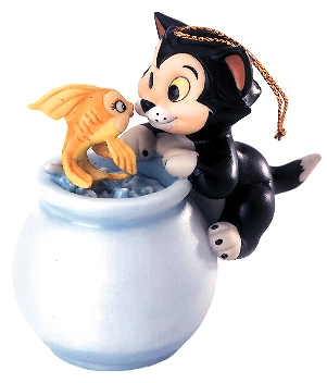 WDCC Pinocchio Cleo And Figaro Purrfect Kiss - 1210007 From the