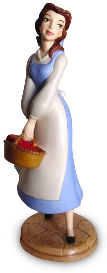 Disney Wdcc Beauty And The Beast Bell Booking Belle | eBay
