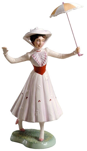 WDCC Mary Poppins Its A Jolly Holiday With Mary - 1214874 From the Walt Disney Classics Collection WDCC Mary Poppins Its A Jolly Holiday With Mary - 1214874 From the Walt Disney Classics Collection