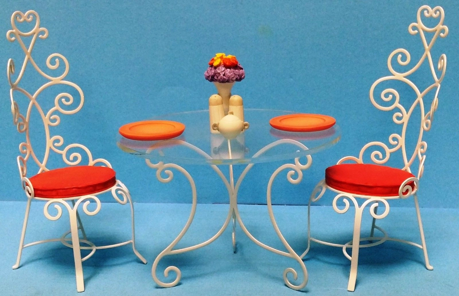 レア★WDCC メリー ポピンズ Mary Poppins テーブルセット WDCC Mary Poppins Table and Chairs Accessory Set A Magical Setting