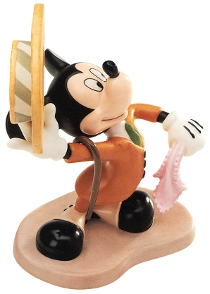 WDCC The Nifty Nineties Mickey Mouse A Perfect Gent - 1214877 From