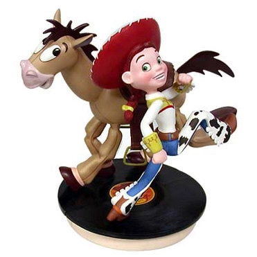 WDCC Toy Story 2 Jessie And Bullseye Yeee-Ha And Ride Like The