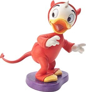 WDCC ヒューイ Nephew Duck 悪魔 Trick or Treat WDCC Trick Or Treat Nephew Duck Lil Devil - 1215535 From the
