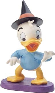 WDCC ヒューイ Nephew Duck 悪魔 Trick or Treat WDCC Nephew Duck Trick or Treat L'il Spook 9.5cm x 8.5cm x