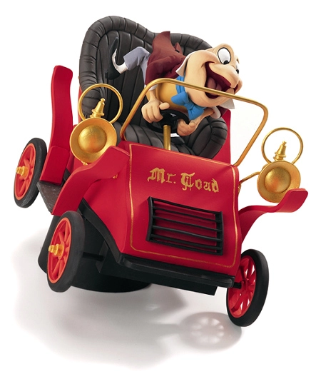 WDCC Mr Toad Wild Ride - 1217911 From the Walt Disney Classics