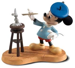 WDCC Mickey Mouse Creating A Classic - 1217927 From the Walt