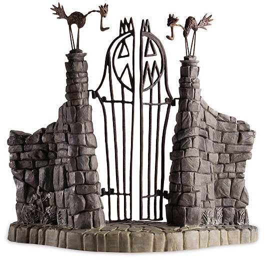WDCC The Nightmare Before Christmas Gate Jack Skeletons Gate WDCC The Nightmare Before Christmas Gate Jack Skeletons Gate