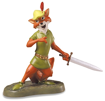 WDCC Robin Hood Romantic Rogue - 1217984 From the Walt Disney