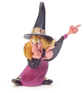 WDCC Trick Or Treat Witch Hazel Brewing Up Trouble - 1218015