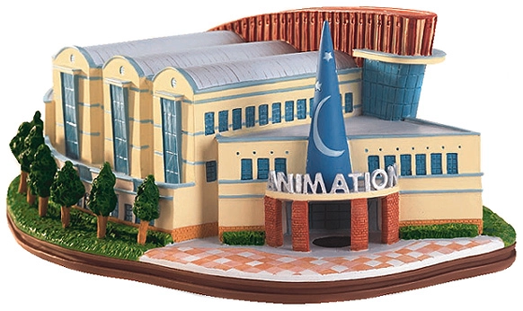 ANIMATION　Walt Disney Animation Studios Walt Disney Animation Studios logo (Mickey Mouse's 90th