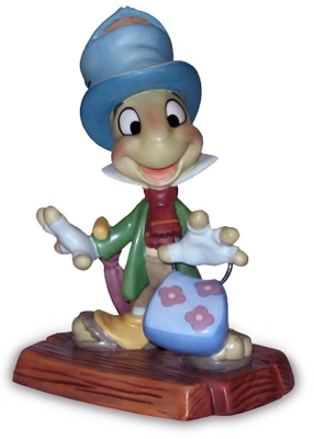 WDCC Pinocchio Jiminy Cricket I Made Myself At Home - 1227473 From