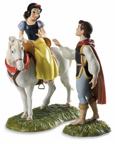 WDCC Snow White And Prince And Away To His Castle We Go