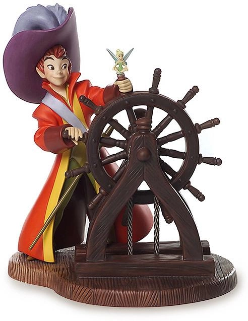 wdccピーターパンcaptain hookフック船長 WDCC ピーターパン フック船長 決闘！ ヴィランズ フィギュア