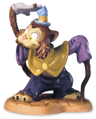 WDCCピノキオ WDCC Pinocchio Gideon Feline Flunky - 1229589 From the