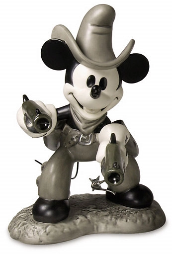 WDCC Two Gun Mickey Mouse Quick Draw Cowboy - 1230057 From the
